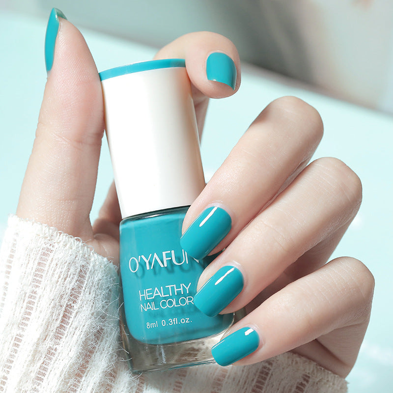 Water-based Nail Polish Set, Bright Base Oil