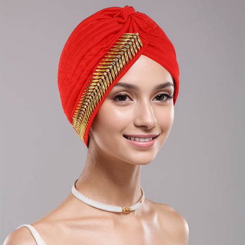 Rhinestone Turban