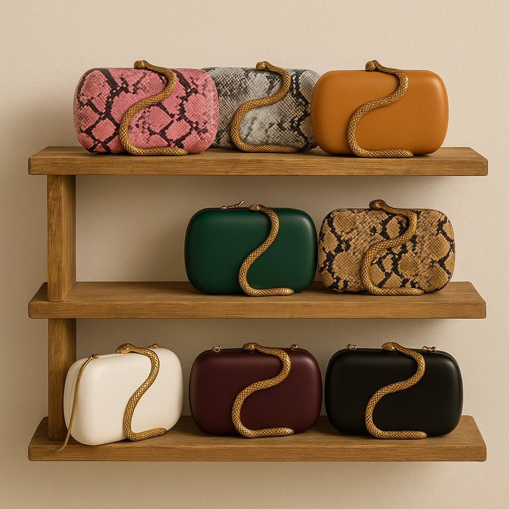 Modeling Fashion Crossbody Single Shoulder European And American Dinner Bag