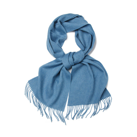 Inner Mongolia Full Wool Shawl Scarf Women's Plain Wool Scarf