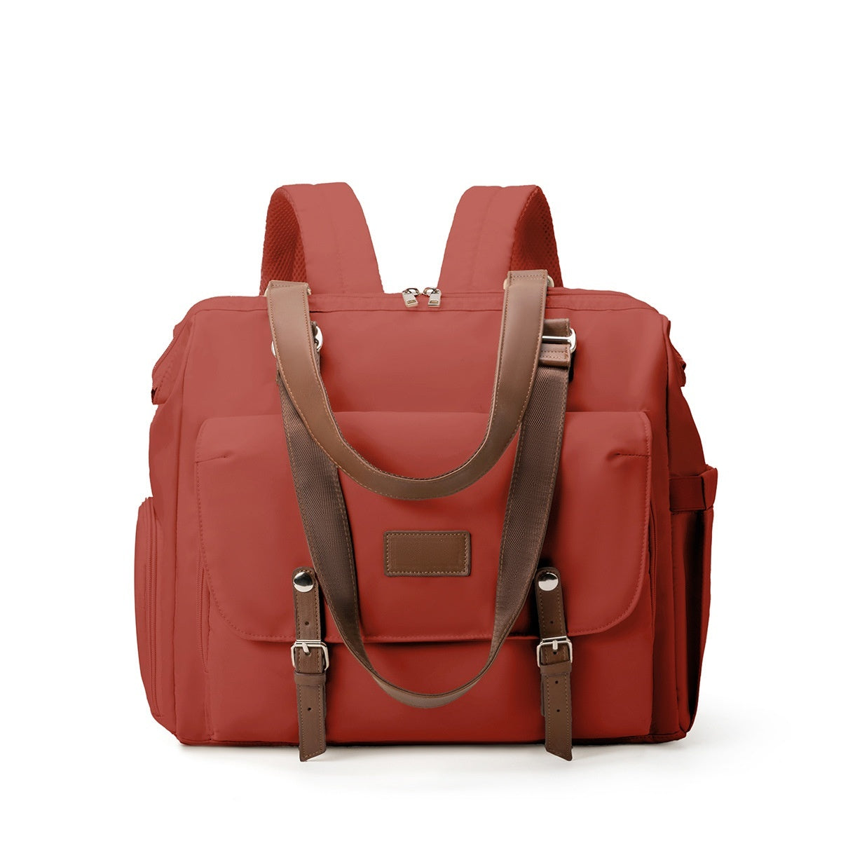 Mother And Baby Go Out Lightweight Double-shoulder Backpack Large Capacity