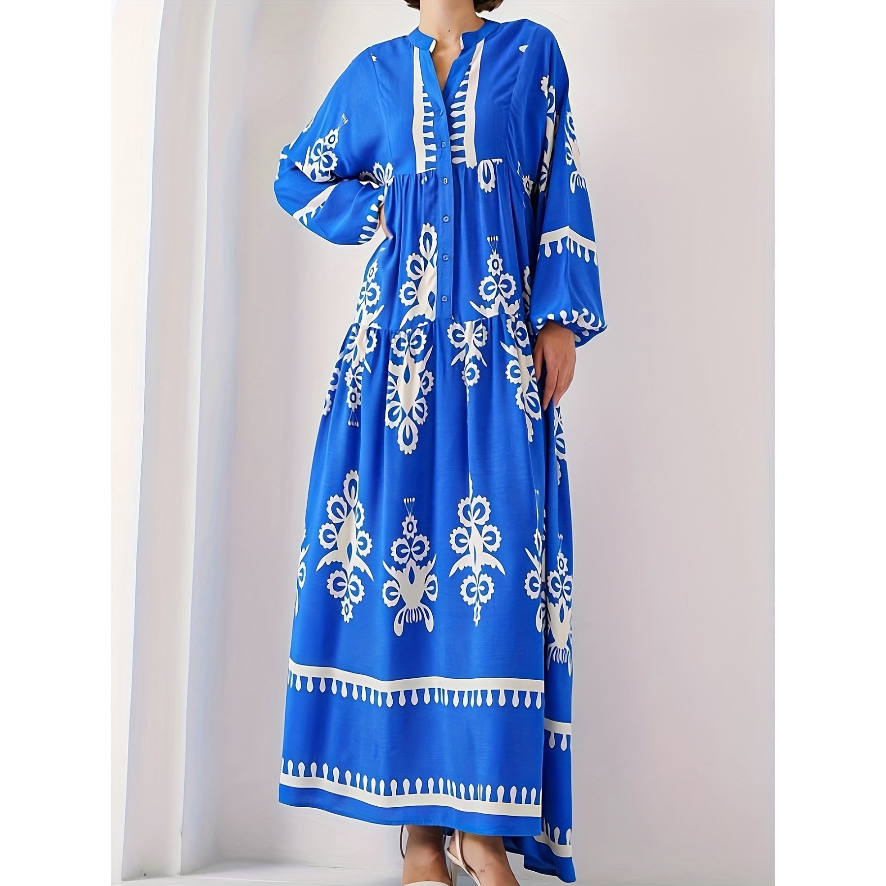 Casual Long Sleeves Minimalist Dress