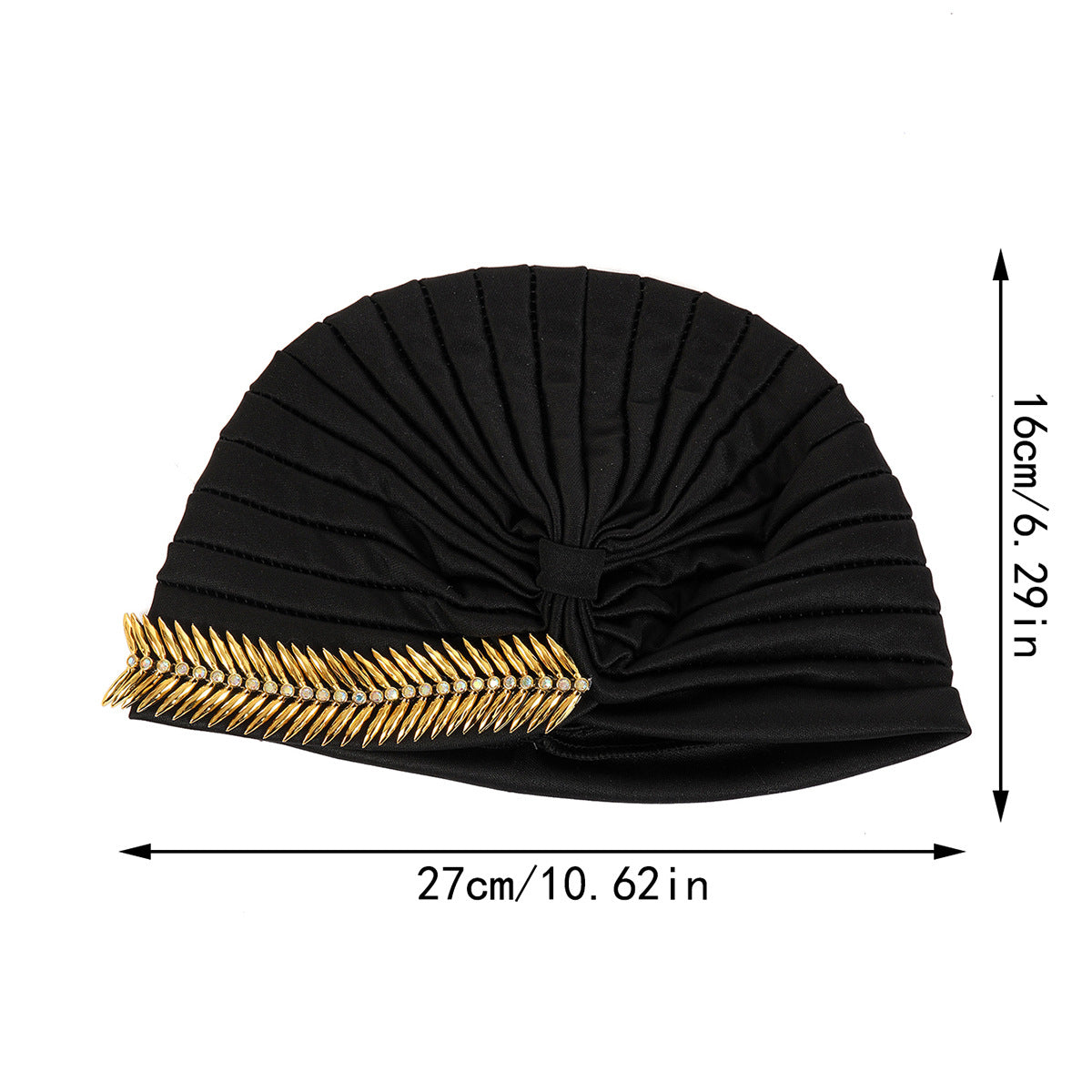 Rhinestone Turban