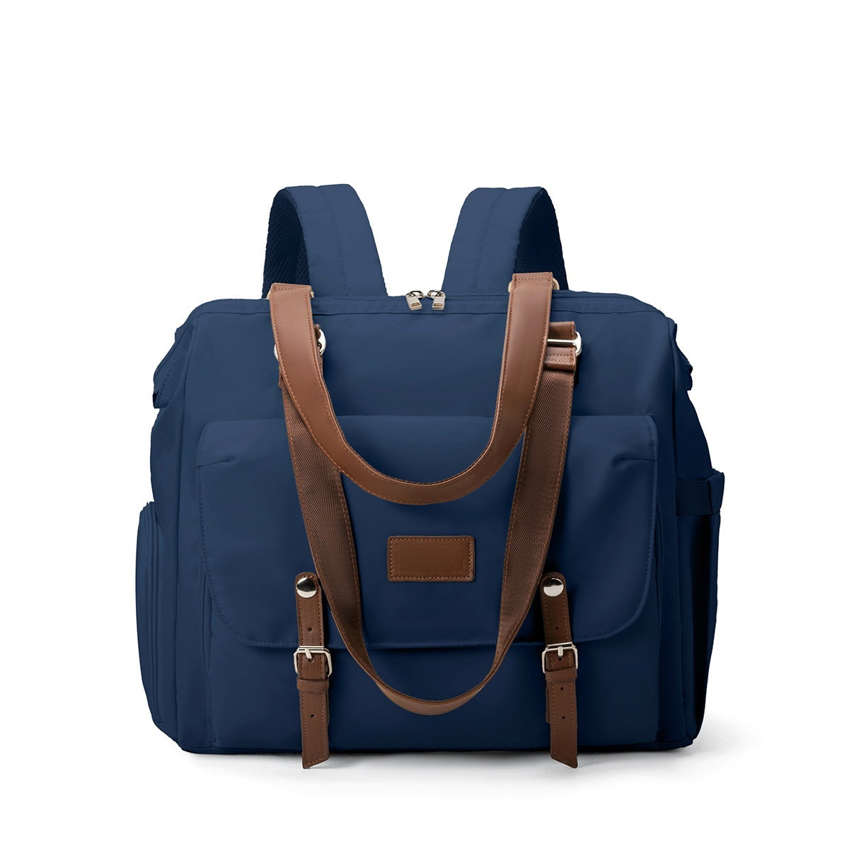 Mother And Baby Go Out Lightweight Double-shoulder Backpack Large Capacity