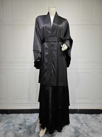 Ruffled Abaya