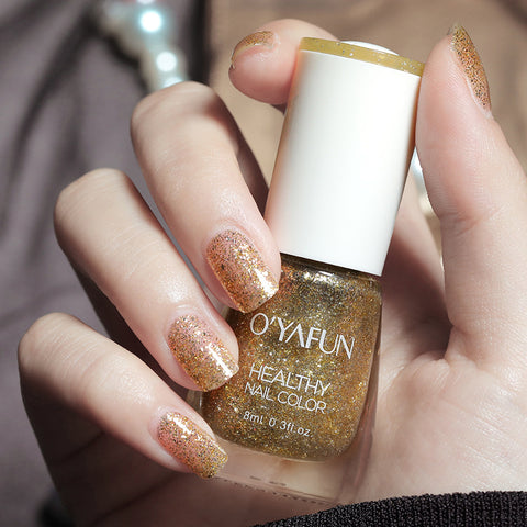 Water-based Nail Polish Set, Bright Base Oil