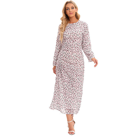 Printed dress