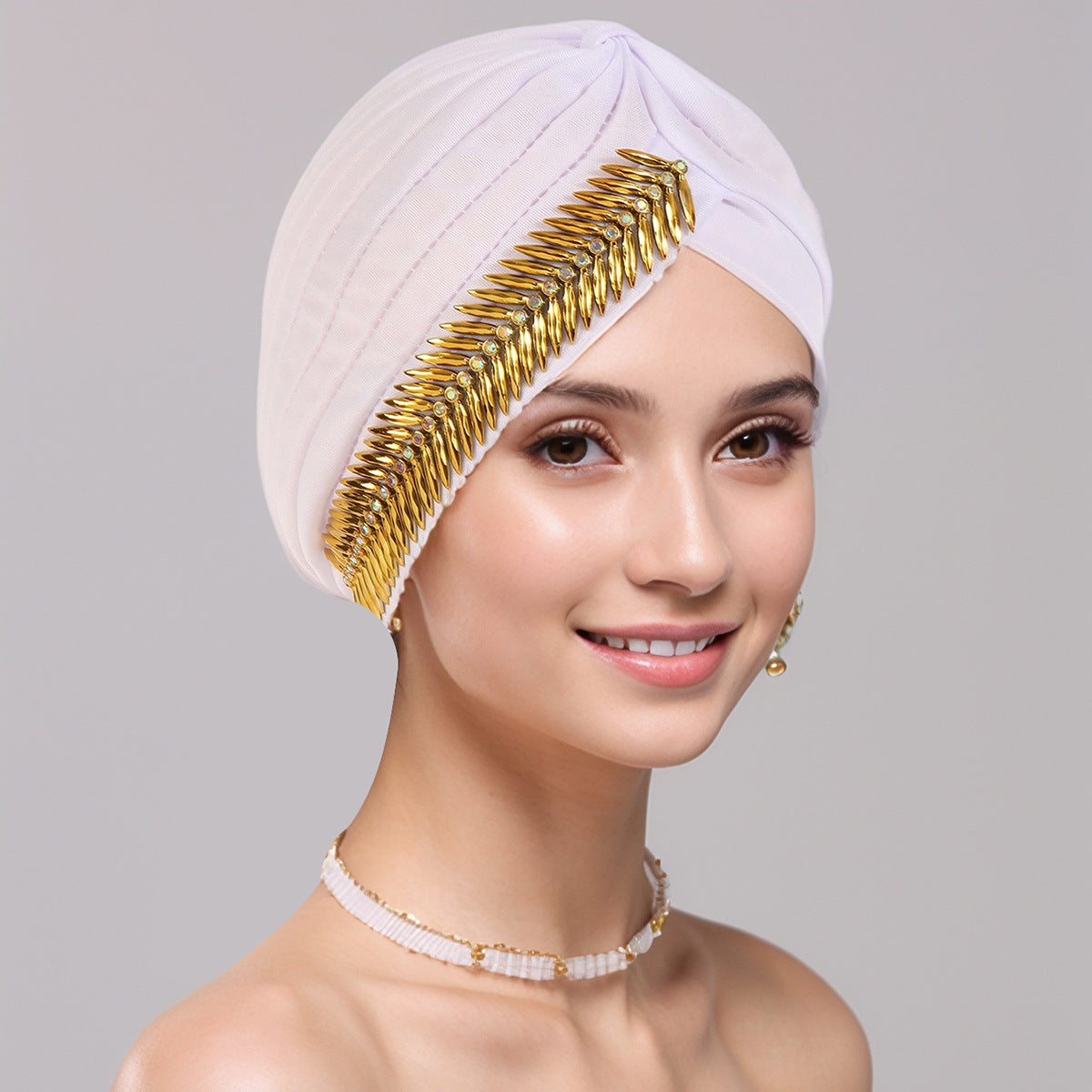 Rhinestone Turban