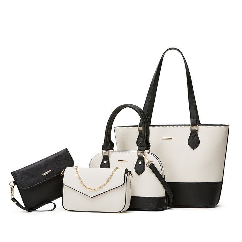 Womens Bag Set Fashionable Trendy Tote