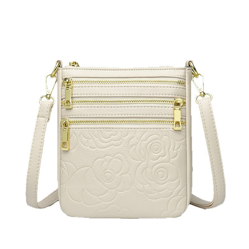 Five-layer Mobile Phone Bag Fashion All-match Shoulder Crossbody