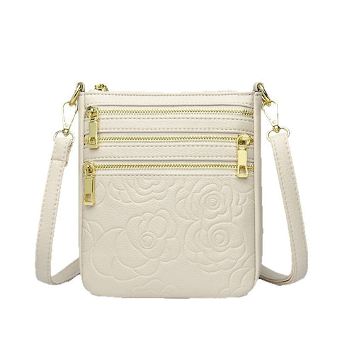 Five-layer Mobile Phone Bag Fashion All-match Shoulder Crossbody