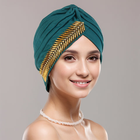 Rhinestone Turban