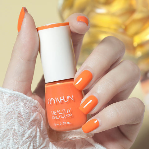 Water-based Nail Polish Set, Bright Base Oil
