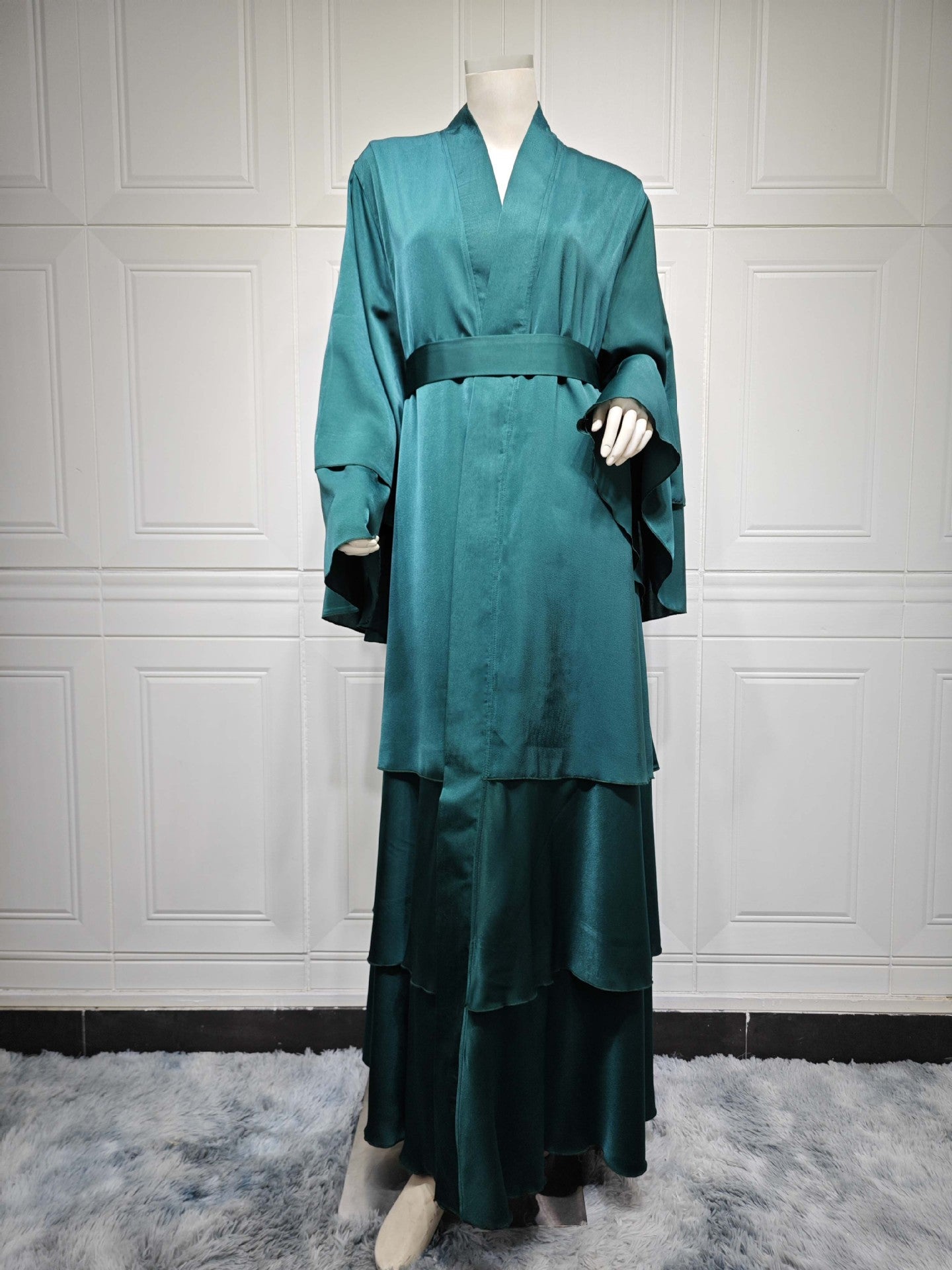 Ruffled Abaya