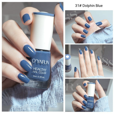 Nail Polish New Water-based Long-lasting Quick-drying Transparent