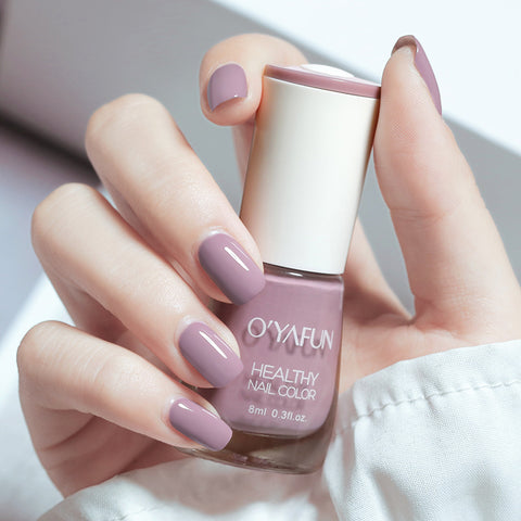 Water-based Nail Polish Set, Bright Base Oil