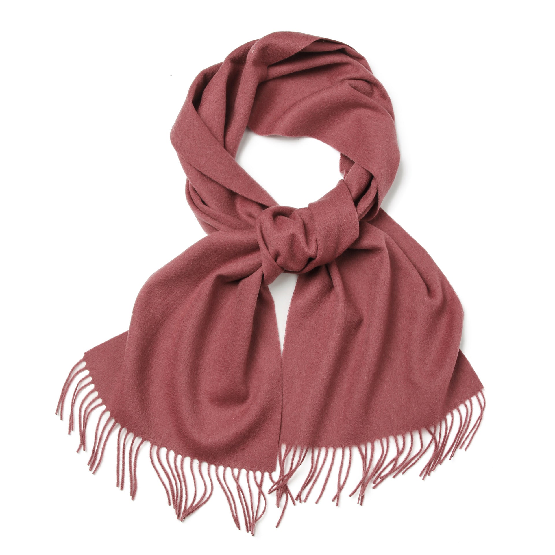 Inner Mongolia Full Wool Shawl Scarf Women's Plain Wool Scarf