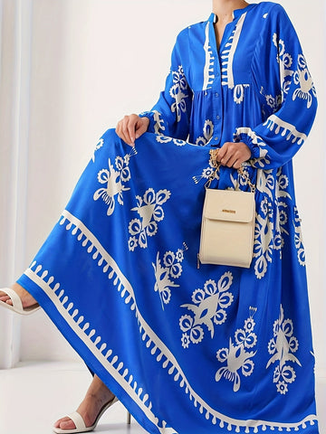 Casual Long Sleeves Minimalist Dress