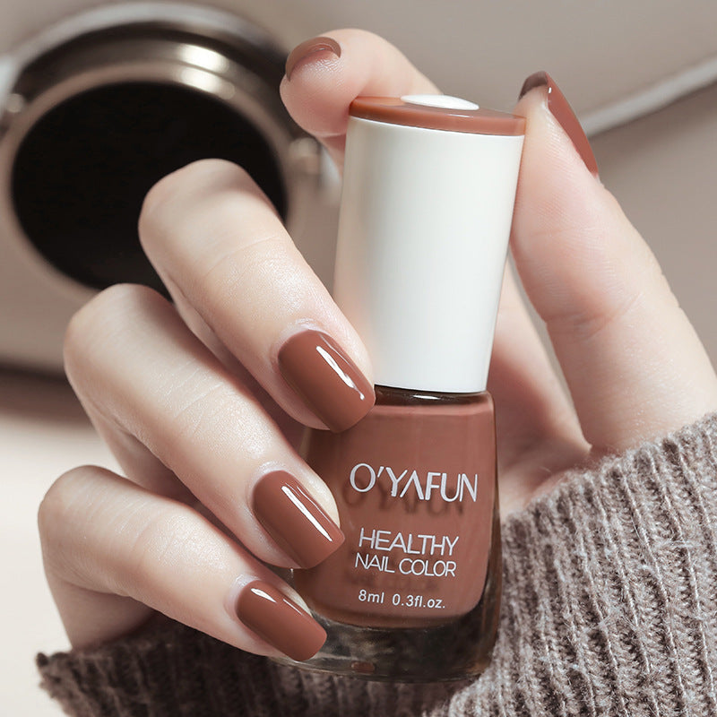 Water-based Nail Polish Set, Bright Base Oil