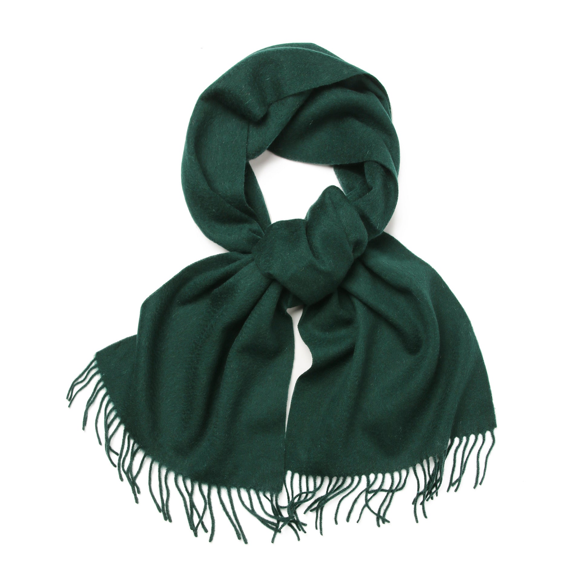 Inner Mongolia Full Wool Shawl Scarf Women's Plain Wool Scarf