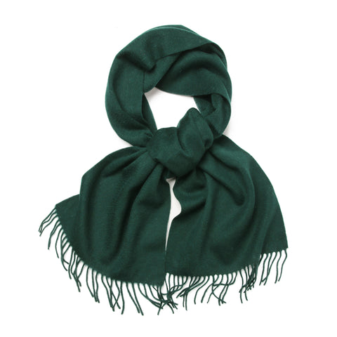 Inner Mongolia Full Wool Shawl Scarf Women's Plain Wool Scarf