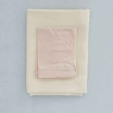 Womens Scarf And Base Cap Set With Middle Eastern-style Veil