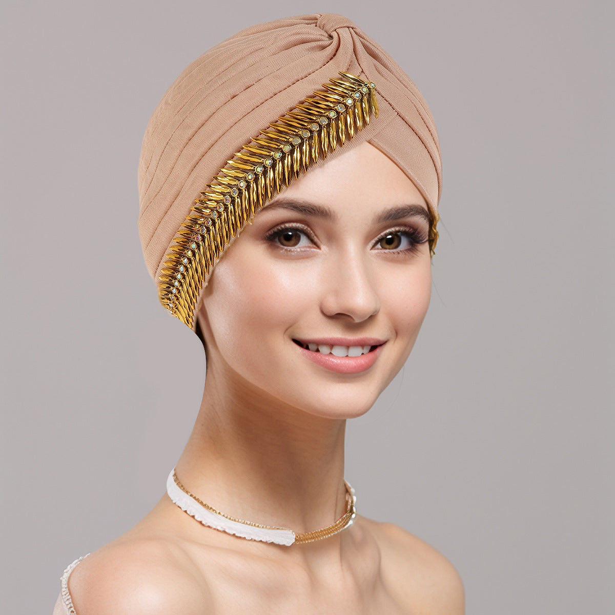 Rhinestone Turban