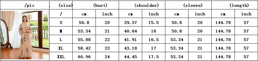 Women's Elegance Fashion Sequin Embroidered Dress