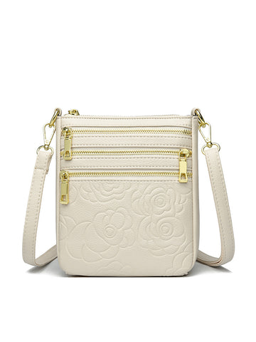 Five-layer Mobile Phone Bag Fashion All-match Shoulder Crossbody