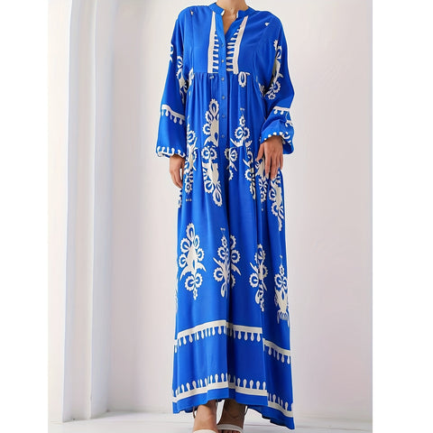 Casual Long Sleeves Minimalist Dress