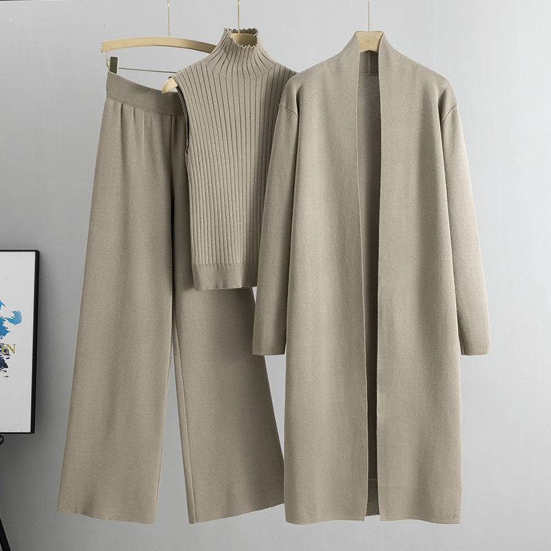3pcs  Knitted Suits