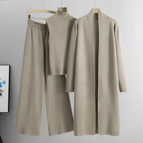 3pcs  Knitted Suits