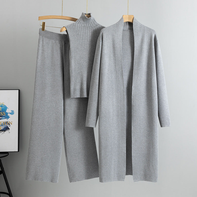 3pcs  Knitted Suits