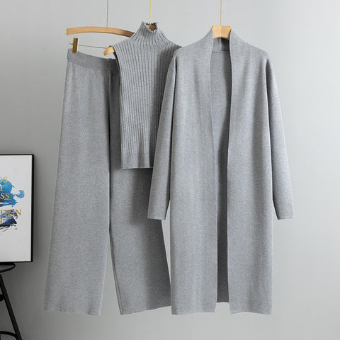 3pcs  Knitted Suits