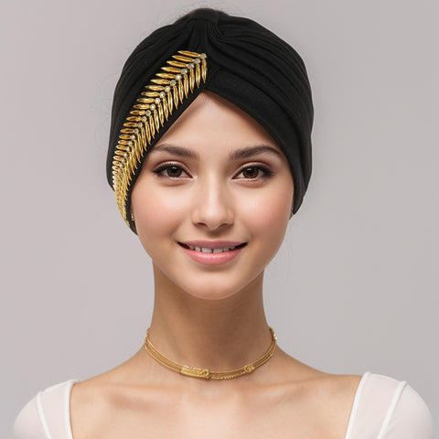 Rhinestone Turban