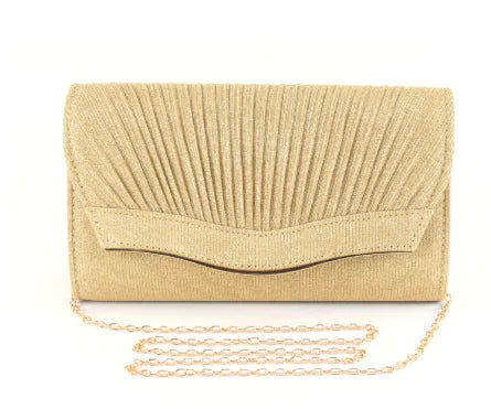 Solid Color Dinner Clutch