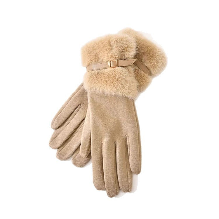 Gloves With A Fleece Lining For Extra Warmth And Insulation