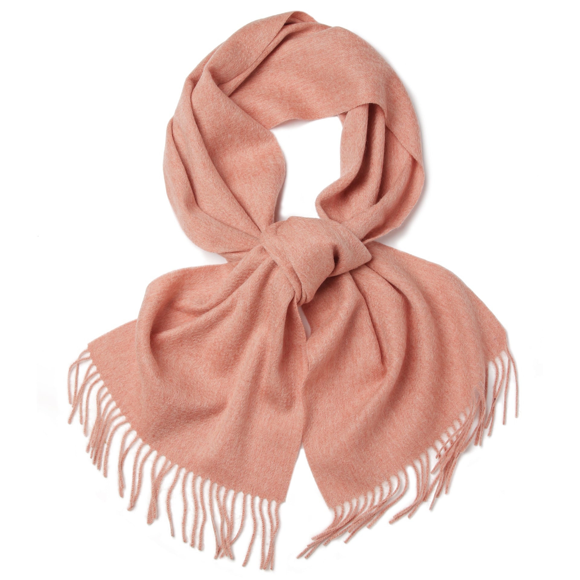 Inner Mongolia Full Wool Shawl Scarf Women's Plain Wool Scarf