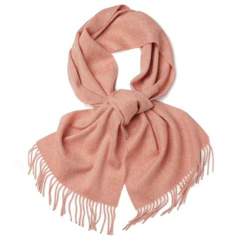 Inner Mongolia Full Wool Shawl Scarf Women's Plain Wool Scarf