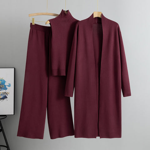3pcs  Knitted Suits