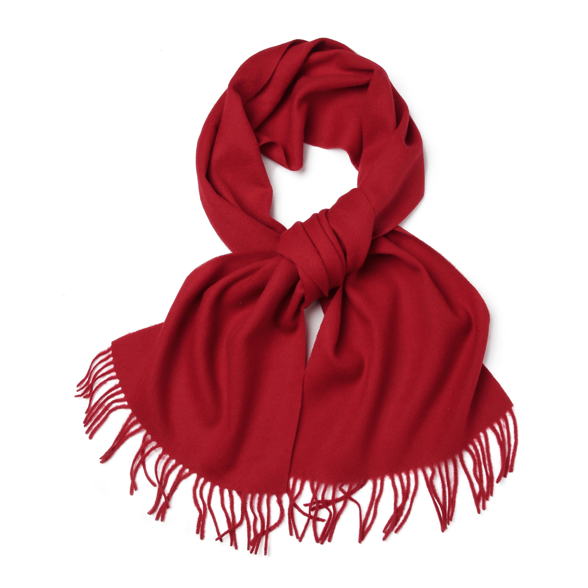 Inner Mongolia Full Wool Shawl Scarf Women's Plain Wool Scarf