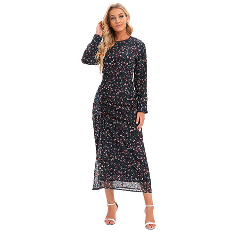 Printed dress