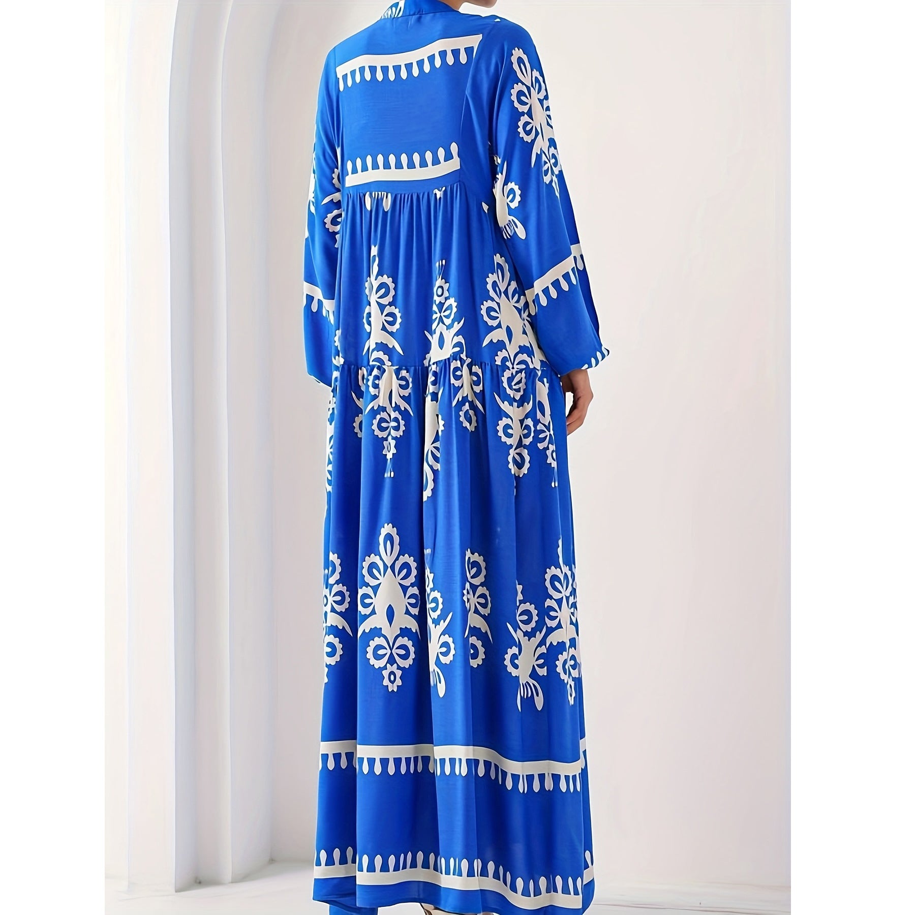 Casual Long Sleeves Minimalist Dress