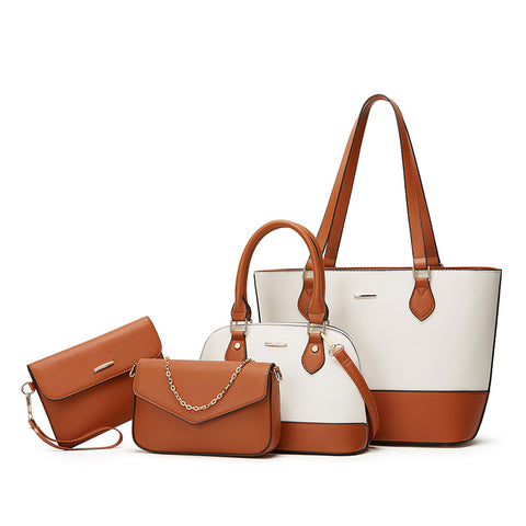 Womens Bag Set Fashionable Trendy Tote