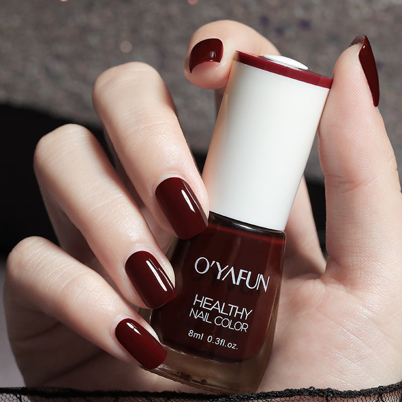 Water-based Nail Polish Set, Bright Base Oil