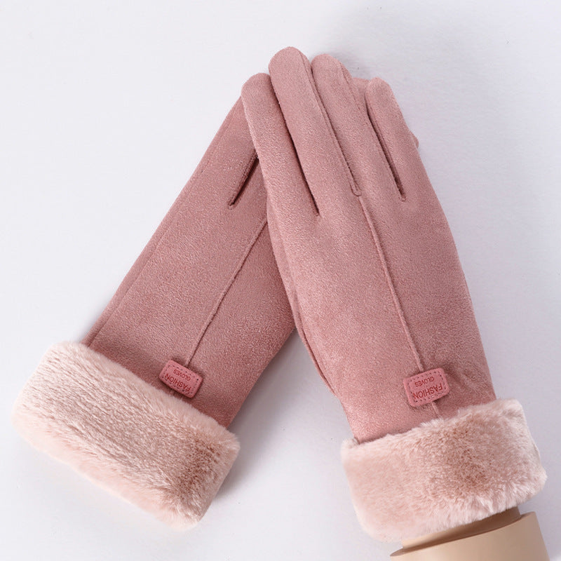 Touchscreen Compatible Thermal Gloves
