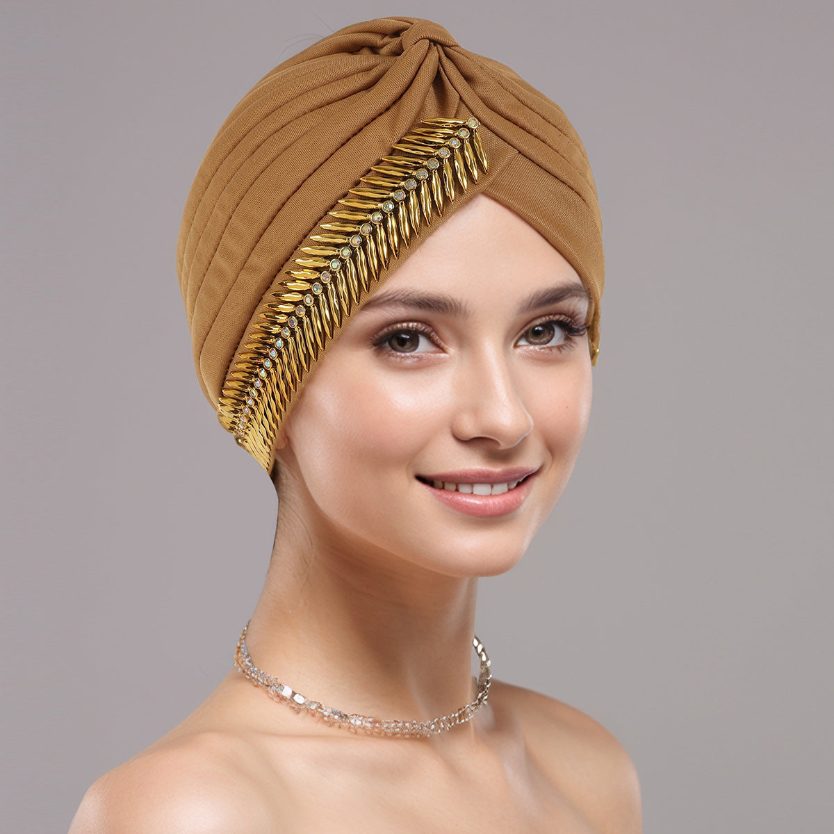 Rhinestone Turban