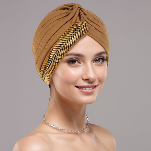 Rhinestone Turban