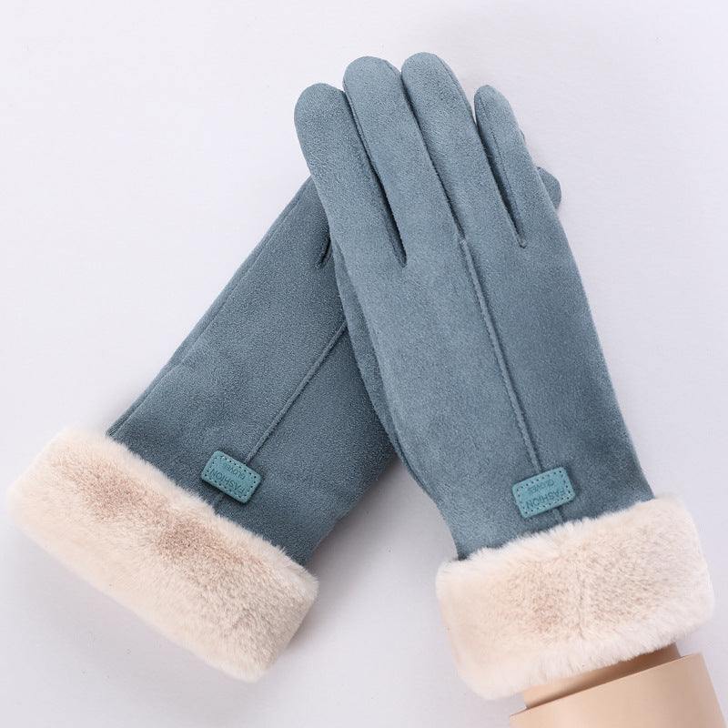 Touchscreen Compatible Thermal Gloves