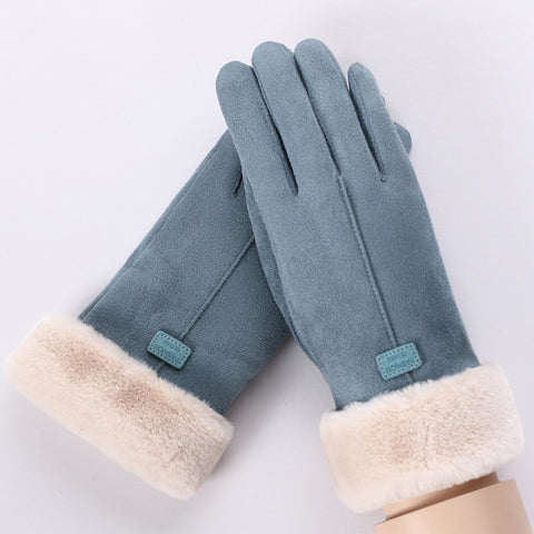 Touchscreen Compatible Thermal Gloves